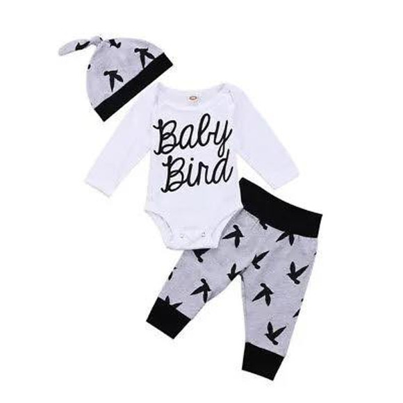 Other - Infant Baby Bird 3 Piece Outfit 9 Month